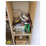 CONTENTS OF CABINET