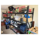 METAL STORAGE SHELF