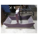 WOODEN TOOL CADDY