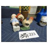 ASSORTED FIGURINES