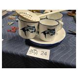 CERAMIC DISHWARE