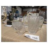 VINTAGE GLASSWARE