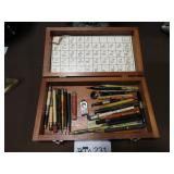 WOOD SEED BOX