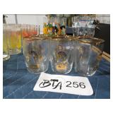 SET OF COOR'S GLASSES