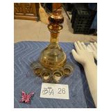 GLASS LAMP