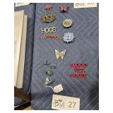 RAZORBACK PINS