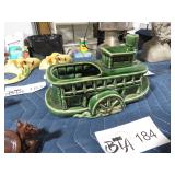 MCCOY 'NATCHEZ' STEAMBOAT PLANTER