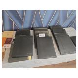 Worthington Galleries Black Faux Leather Portfolos