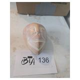 Carved Stone Mask Box