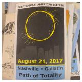 Signed Mason Reed Great American Eclipse 2017