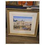 Fanch Ledan Framed Artist's Proof Print: European