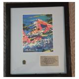 LeRoy Neiman Artwork of Mark Andrew Spitz