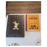 Two French Books: Les Aventures d'Astrix & Cheri
