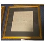 Handwritten Letter Signed William Moore