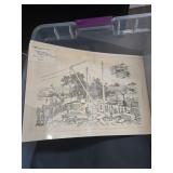 Historical Prints & Documents Collection with 1881