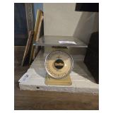 Chatillon 25 lb Mechanical Platform Scale