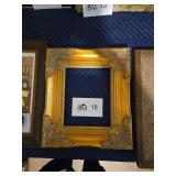 Ornate Gold Decorative Picture Frame for 8x10