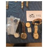 Assorted Watches & Parts