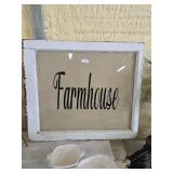 'Farmhouse' Wall Decor