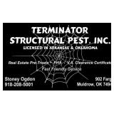 GENERAL PEST CONTROL SERVICE--$125 VALUE SEE DESCR