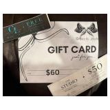 PAMPER GIFT CARD PACKAGE--SEE DESCRIPTION