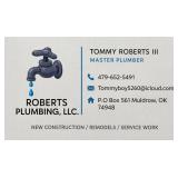 $3OO OFF PLUMBING SERVICE--