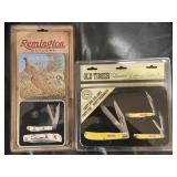 REMINGTON KNIFE SET/ OLD TIMER LIMITED GIFT SET