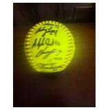OU SIGNED SOFTBALL FROM GIRL