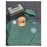 $50 CARD ARMORY OUTFITTERS/ AMMA BOX/HAT/HOODIE