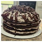 MULTI LAYER COOKIES & CREAM CAKE BY TINA STORY