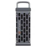 GRAY TURTLEBOX WATERPROOF PORTABLE SPEAKER