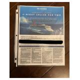 4 NIGHT CRUISE FOR 2