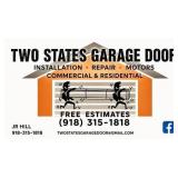 SERVICE GARAGE DOOR--$150 VALUE