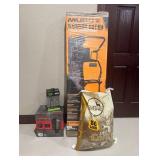 TREE STAND/ DEER FEEDER/ GAME CAMERA/ BAG OF CORN
