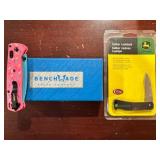 BENCHMADE KNIFE/JOHN DEERE CASE KNIFE