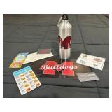 TANNING PKG W/ MHS MEMORIBILIA & RESTAURANT CARDS