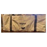 ROGERS DOZEN DUCK DECOYS W/ TOTE