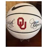 OU SIGNED BASKETBALL BY OU WOMEN