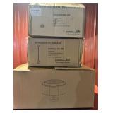 3 LIGHT FIXTURES NIB