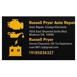 $200 OFF FULL TUNE UP AT RUSSELL PRYOR AUTO REPAIR
