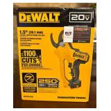 DEWALT CORDLESS PRUNER