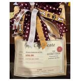 $50 CERTIFICATE FOR KIDD JERKY COMPANY