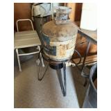 Portable Propane Tank and Burner Stand