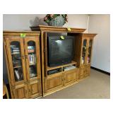 TV Cabinet Only NO CONTENTS
