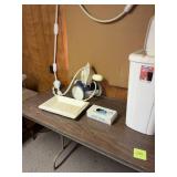 Pool Cleaner, Plastic Tray, and Nitrile Gloves