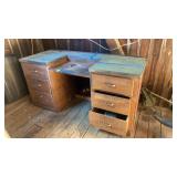 Work Desk and Contents