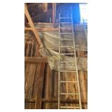 20 Ft Wooden Ladder