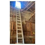 40 Ft Aluminum Extension Ladder