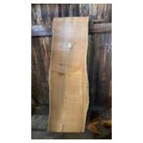 Live Edge Cherry Wood Slab