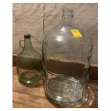 5 Gallon Glass Bottle and a Jug